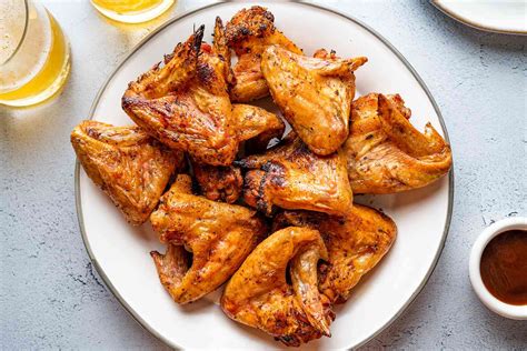 Spicy Grilled Chicken Wings Recipe