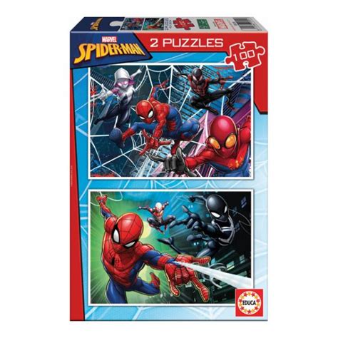 Educa Borr S Puzzle X Pe As Spider Man Kuantokusta