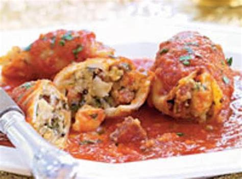 Stuffed Calamari Recipe Just A Pinch Recipes