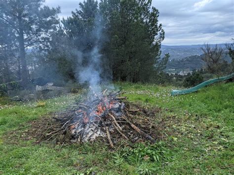 Las quemas agrícolas y forestales prohibidas en Galicia desde el jueves