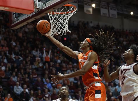 Maliq Brown Gets First Start Of His Syracuse Basketball Career