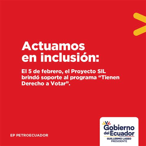 Ep Petroecuador On Twitter A Trav S Del Apoyo Que Brinda