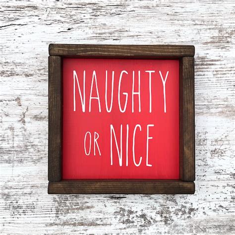 Naughty Signs For Home Etsy