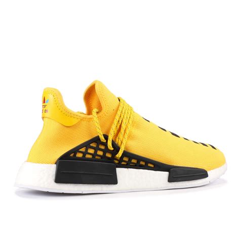 Adidas X Pharrell Williams Human Race NMD 'Yellow' – CREP LDN