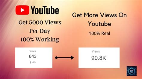 How To Get More Views On Youtube Fast And Easy Working Trick