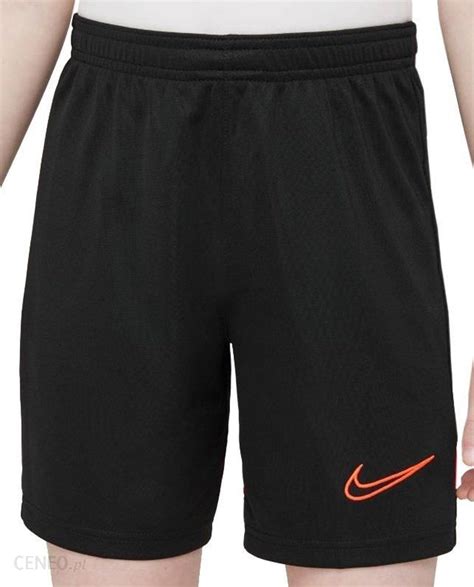 Nike Football Spodenki Dla Dzieci Nike Df Academy Short K Czarne