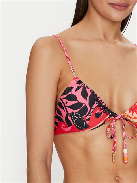 Seafolly Góra od bikini Atlantis 31393 127 Różowy Modivo pl