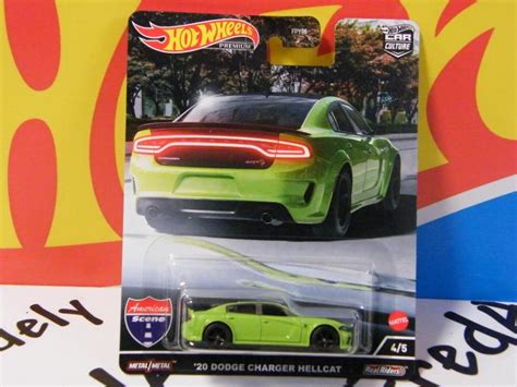 20 DODGE CHARGER HELLCAT Hot Wheels PREMIUM Aukro