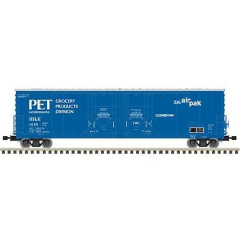 Atlas Track ATL20006778 53 Ft HO Scale PET Inc Evans Double Plug Door