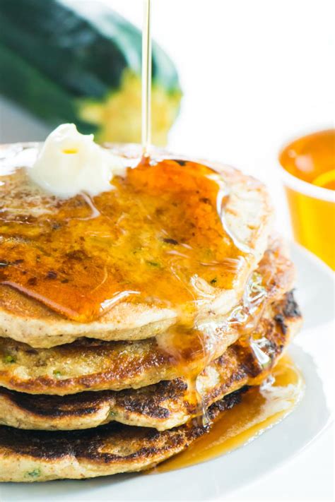 Best Zucchin Pancakes Recipe Vegan Namely Marly