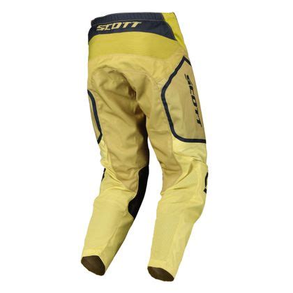 Pantal N De Motocross Scott Track Evo Noir Gris Motoblouz Es