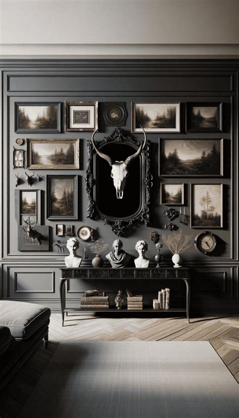 Western Gothic Decor Ideas For An Enchanting Home Makeover In