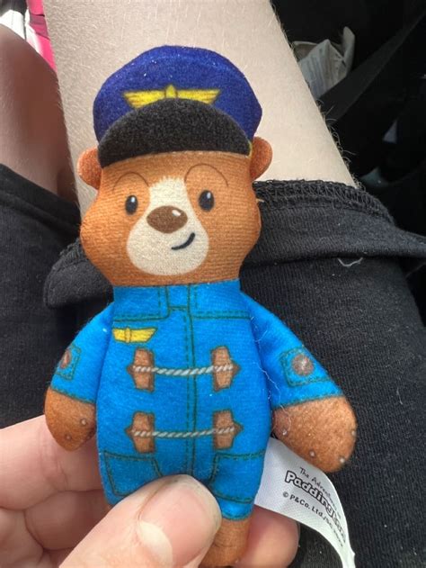 Mcdonalds Happy Meal The Adventures Of Paddington Paddington As A