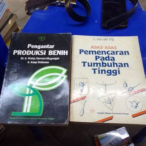 Jual BUKU TEKNOLOGI BENIH DAN ASAA PEMENCARAN TUMBUHAN TINGGI ORIGINAL