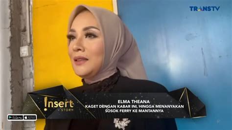 Kaget Dengar Ferry Irawan Dugaan Kdrt Elma Theana Selama Berteman