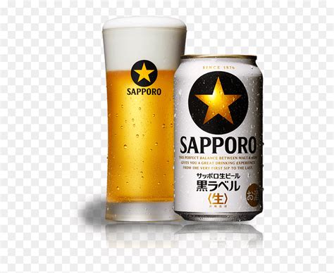 Sapporo Beer Can, HD Png Download - vhv