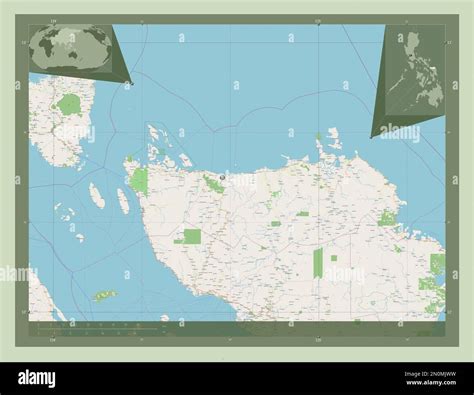 northern samar province  philippines open street map corner