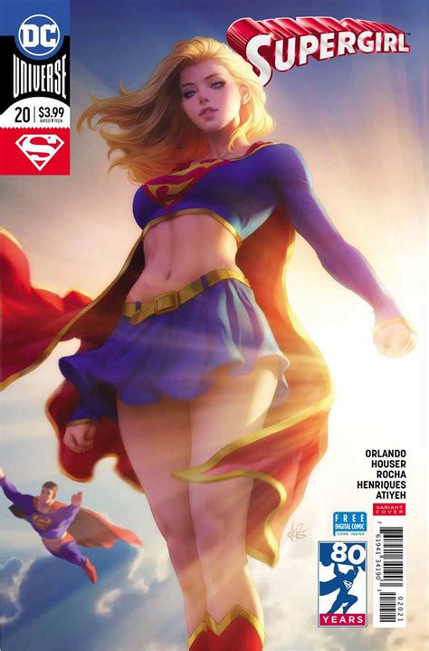 Superh Roes Del Futuro Pasado Preview Supergirl