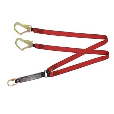 Polyester FORKED LANYARD WITH ENERGY ABSORBER At Rs 156 In Raigad ID