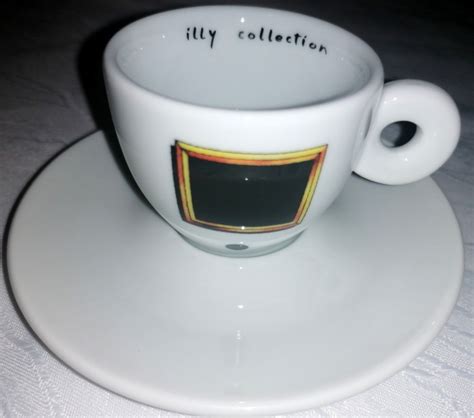 4 Cesti 2001 Illy Collection Espresso Artistas Do Brasi