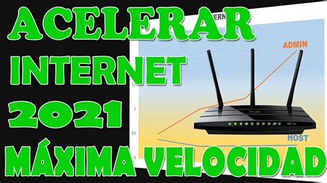 Acelerar Internet Al M Ximo Optimizar Internet Wifi Youtube