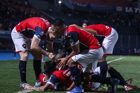 Cerro Porteño Logró Una Victoria Ante El Aguerrido River Plate Y Lo