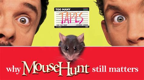 Mousehunt Movie Poster