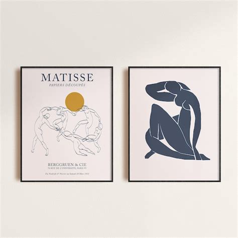 Nude Matisse Dance Etsy