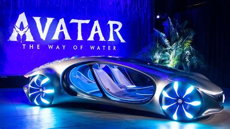 World S Coolest Concept Car Mercedes Avtr Youtube