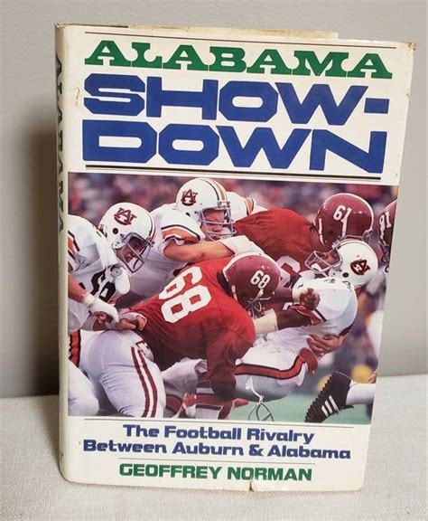 Alabama Show-down: the Football Rivalry Between Auburn & | Etsy ...