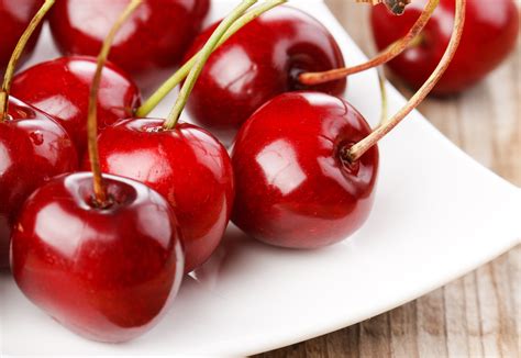 Download Food Cherry Hd Wallpaper