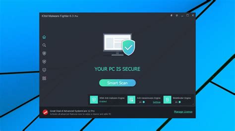 Iobit Malware Fighter Pro Review Techradar