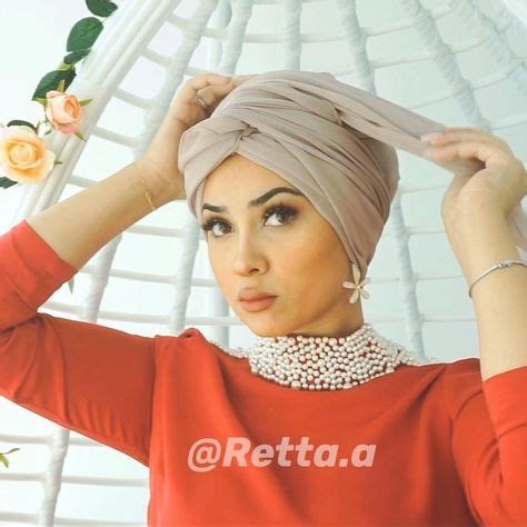 Video Tutorial Hijab Turban On Instagram Please Follow Semarak