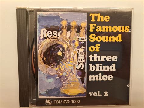 Three Blind Mice Tbm Cd The Famous Sound Of Three Blind Mice Vol