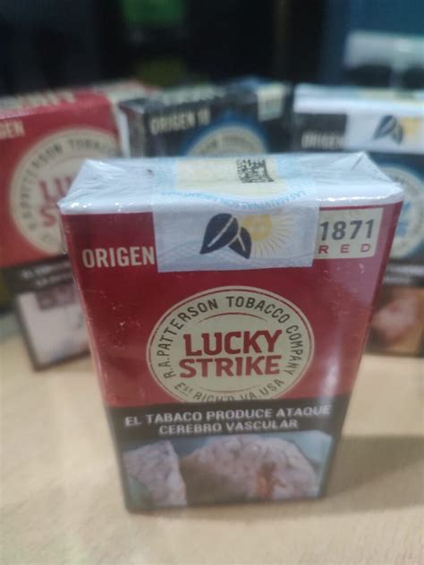 Lucky Strike Origen X Ks Atenci N Hs