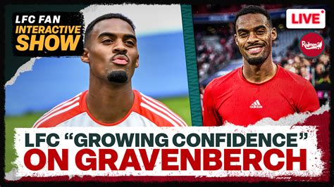 Liverpool Have Growing Confidence On Gravenberch Deal Liverpool