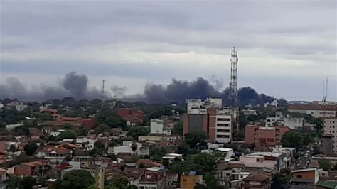 Incendio En Dep Sito Del Tsje