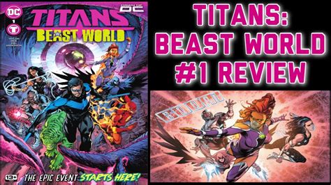 Titans Beast World 2023 1 Review Youtube