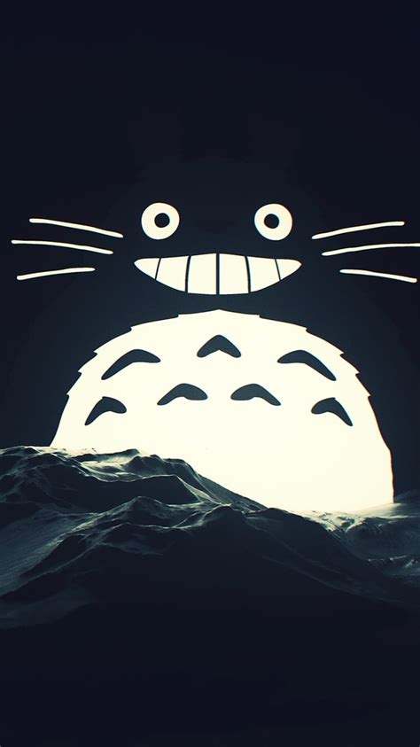 Totoro Ghibli My Neighbour Totoro HD Phone Wallpaper Peakpx