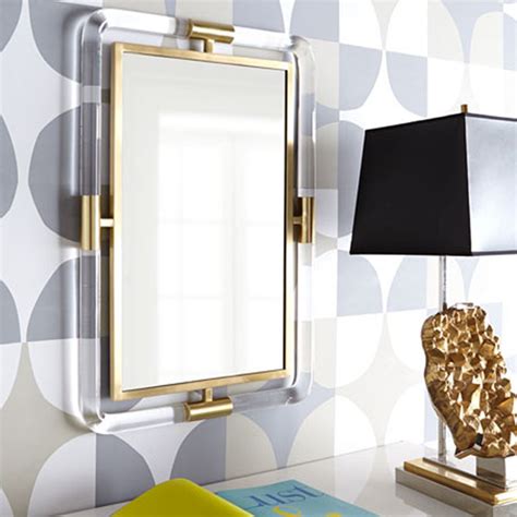 Gold Acrylic Mirror Plexiglass Mirror