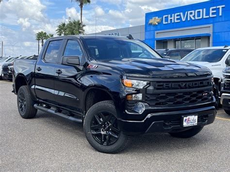 New Chevrolet Silverado Custom Trail Boss D Crew Cab In