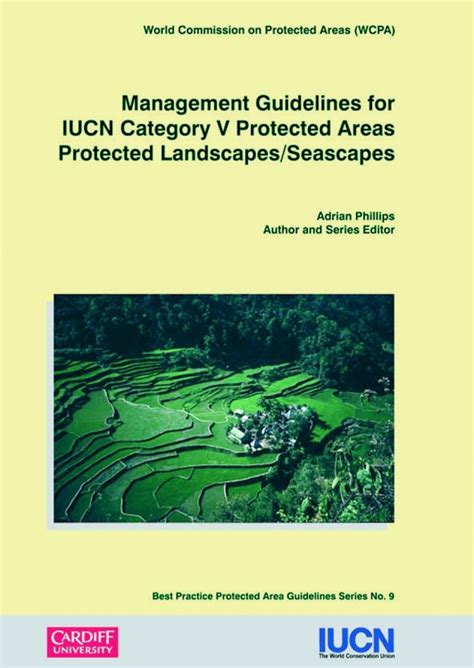 Management Guidelines For Iucn Category V Protected Areas Protected