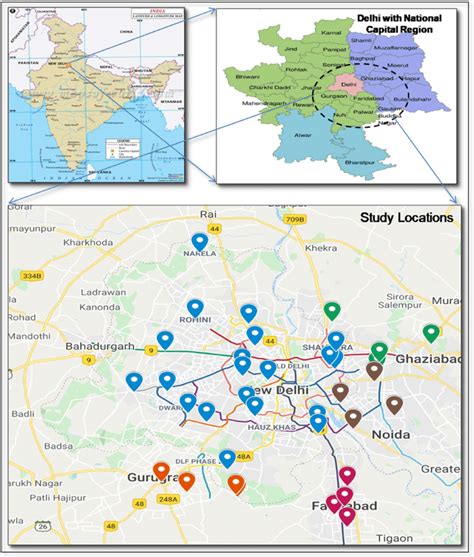 New Delhi Ncr Map