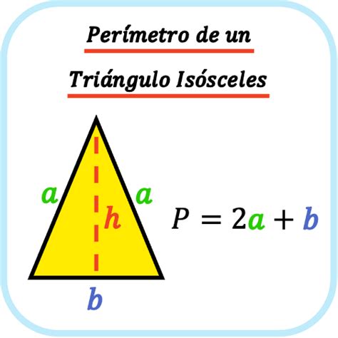 Per Metro De Un Triangulo Isosceles Delros Hot Sex Picture