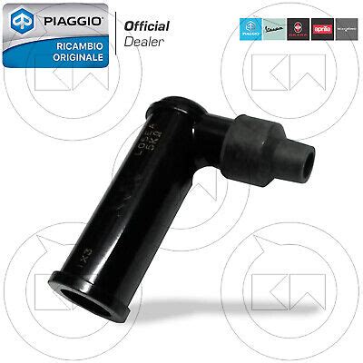 PIPETTA CANDELA SCHERMATA ORIGINALE PIAGGIO LIBERTY SPORT 200 2006 2006