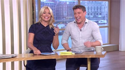 Ben Shephard Forgets Hes On This Morning This Morning Youtube