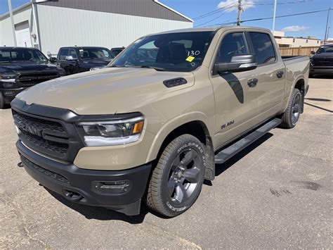 New 2020 Ram 1500 Built To Serve Edition Crew Cab Pickup In Knight CDJR