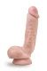 Bl Dr Skin Plus Inch Thick Poseable Dildo With Squeezable