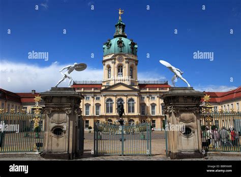 Charlottenburg Castle Berlin Hi Res Stock Photography And Images Alamy