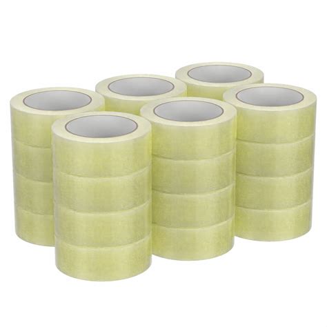 Mil Tape Thick In X Yd Carton Sealing Tape Hj Hj